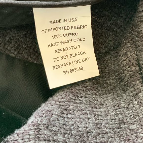 DREW Charcoal Gray Moto Jacket w/Removable Hood size XS - Picture 4 of 6